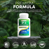 Best Naturals IP-6 510 mg – dose quotidienne pratique