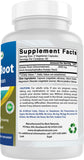 Best Naturals Konjac Glucomannan – utilisation avec eau, facile à intégrer.