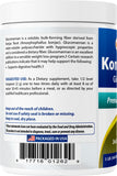Best Naturals Konjac glucomannane — conditionnement sûr pour l'usage quotidien