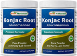 Best Naturals Konjac glucomannane — étiquette du produit pour traçabilité et transparence