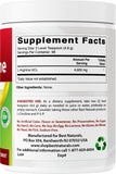 Best Naturals L-Arginine Poudre, certifications et traçabilité.