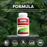 Pack double Best Naturals L-Citrulline, praticité et économie.