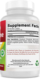 Liste sans allergènes sur l’emballage Best Naturals L-Citrulline.