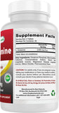 Best Naturals L-Glutamine 1000 mg – ingrédients listés, sans gluten et sans allergènes