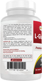 Best Naturals L-Glutamine 1000 mg – pack de deux bouteilles, pratique et économique