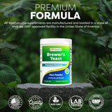 Best Naturals levure de bière en poudre, usage en cuisine et compléments nutritionnels.