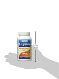 Best Naturals L-Lysine 1000 mg – format pratique pour transport quotidien