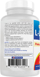 Best Naturals L-Lysine – certifications GMP et FDA visibles.