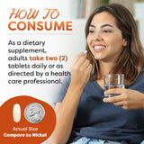 Best Naturals Magnésium Citrate – capsules faciles à ingérer et à intégrer à la journée.