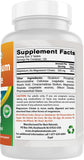 Best Naturals Magnésium Citrate – verre et flacon prêts pour une routine efficace.