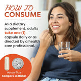 Etiquette Best Naturals MSM – informations claires