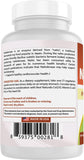 Best Naturals Nattokinase — flacon de 90 capsules pour utilisation quotidienne.