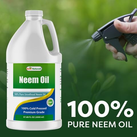 Soin pelage et peau sensibles avec l'huile neem Best Naturals pour animaux.