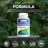 Best Naturals pack de 3 gélules, pratique pour les semaines.