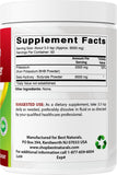 Best Naturals Potassium BHB poudre fabriquée aux États-Unis dans une usine certifiée