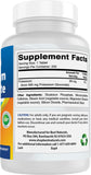 Best Naturals Potassium Gluconate 595 mg – sans additifs et sans allergènes.