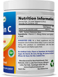 Best Naturals poudre vitamine C, dose facile à incorporer dans boissons.