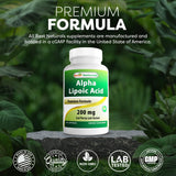 Best Naturals Acide Alpha-Lipoïque, gélules faciles à intégrer à votre routine quotidienne.