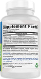 Best Naturals Probiotique, sans lactose et sans gluten, formulation sans allergènes.