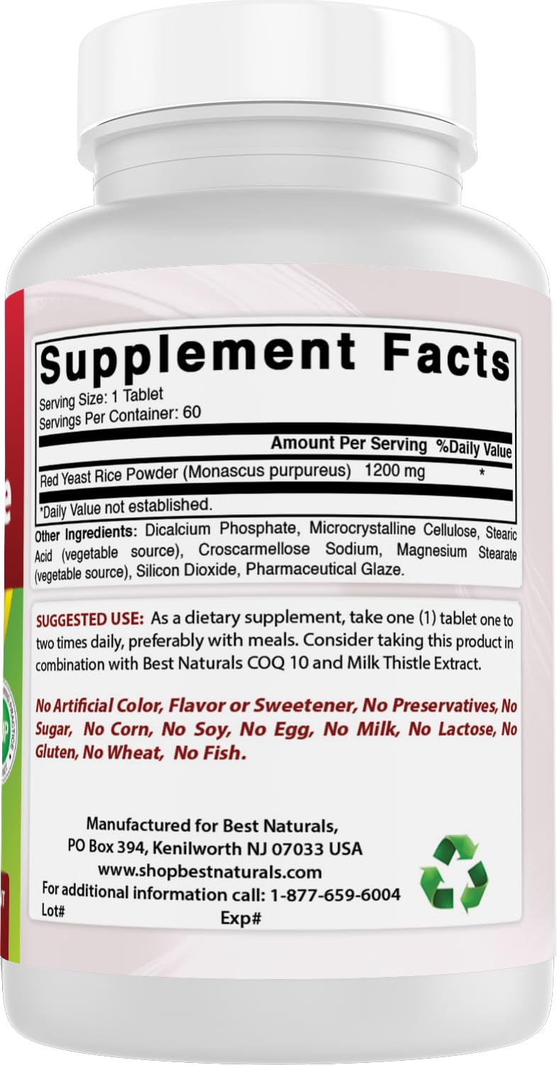 Best Naturals – icônes sans gluten et sans allergènes visibles.