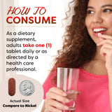 Étiquette Best Naturals Riz Rouge Fermenté indiquant Sans OGM et Sans gluten