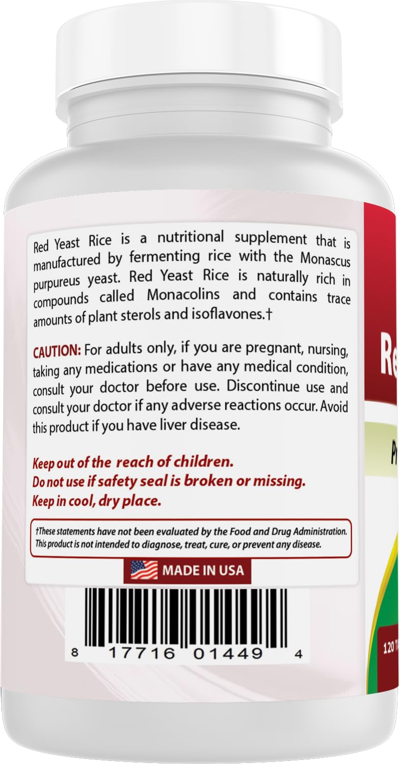 Utilisation quotidienne du riz rouge fermenté Best Naturals pour une routine régulière