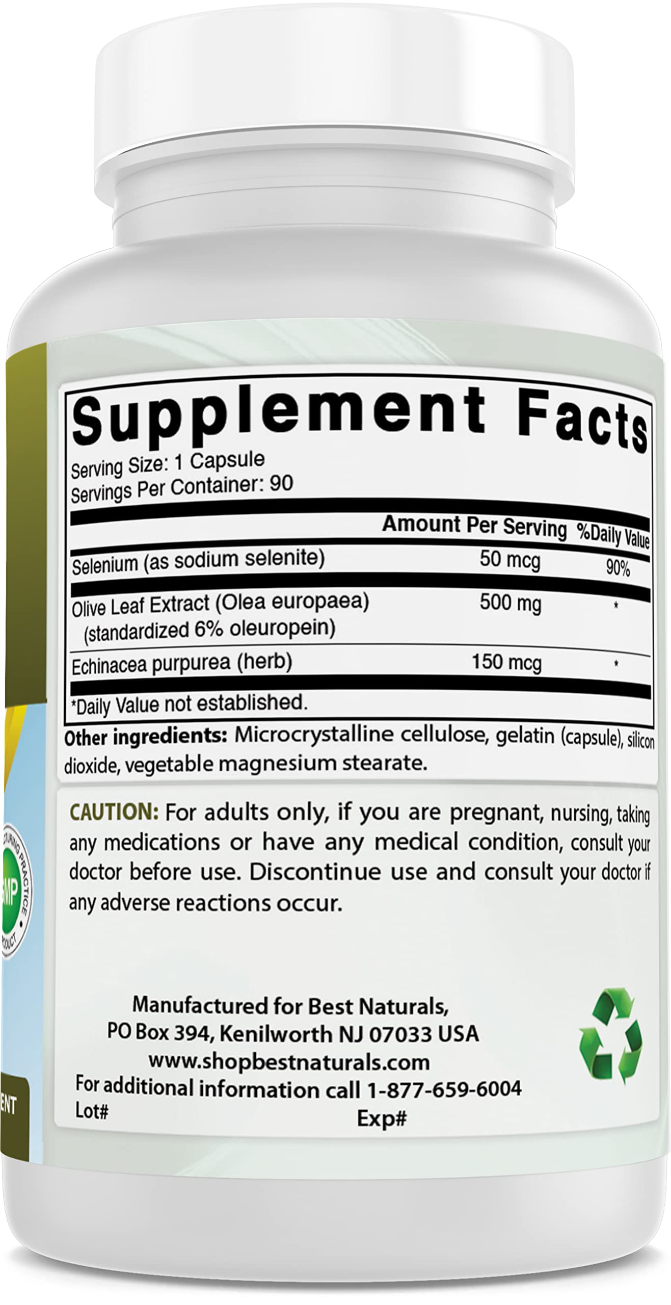 Best Naturals sans gluten: option adaptée aux régimes sans gluten.