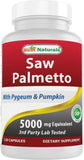 Best Naturals Saw Palmetto 10:1 — flacon visible, intégration facile dans votre routine quotidienne.