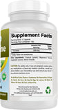Best Naturals L-Tyrosine 500 mg – Contenu de 180 capsules prêt à l’emploi.