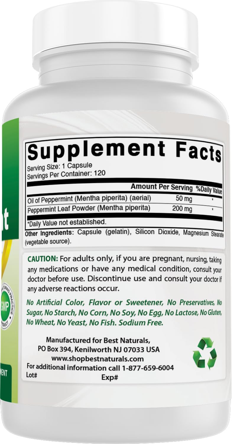 Best Naturals Usage Quotidien Capsules – pratique lors des déplacements.