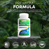 Fabriqué par Best Naturals aux États-Unis dans une installation GMP et FDA.