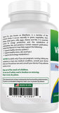 Best Naturals Vitamine B2 information nutritionnelle – guide d’utilisation.