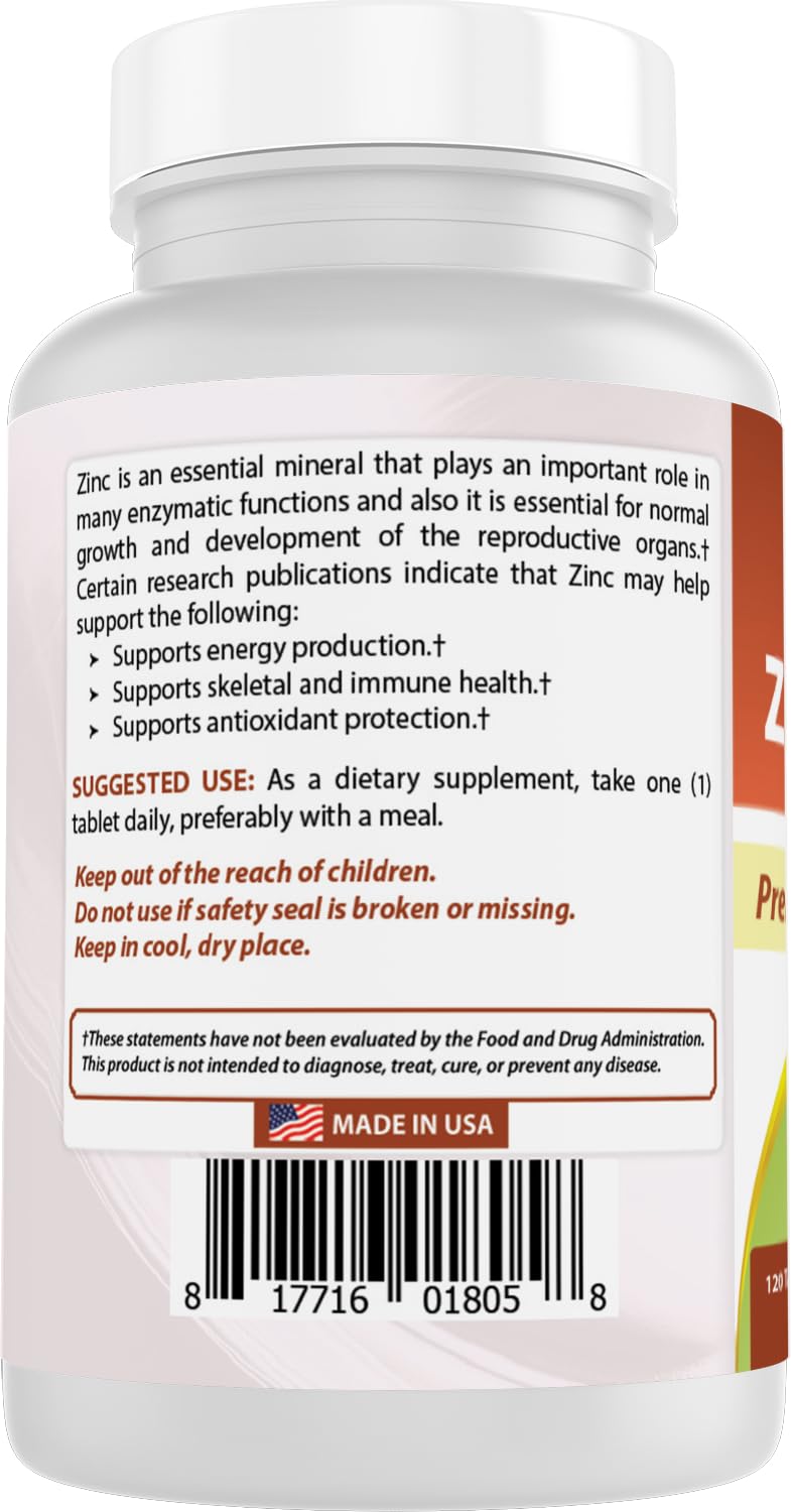 Best Naturals Zinc citrate 30 mg - format voyage pratique pour rester cohérent en déplacement.