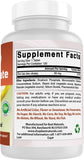 Best Naturals Zinc citrate 30 mg - formule pure adaptée à un mode de vie sain.