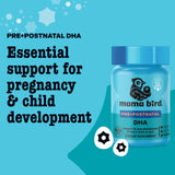 Best Nest Wellness Mama Bird Prenatal DHA: huile de poisson premium originaire d’Islande.