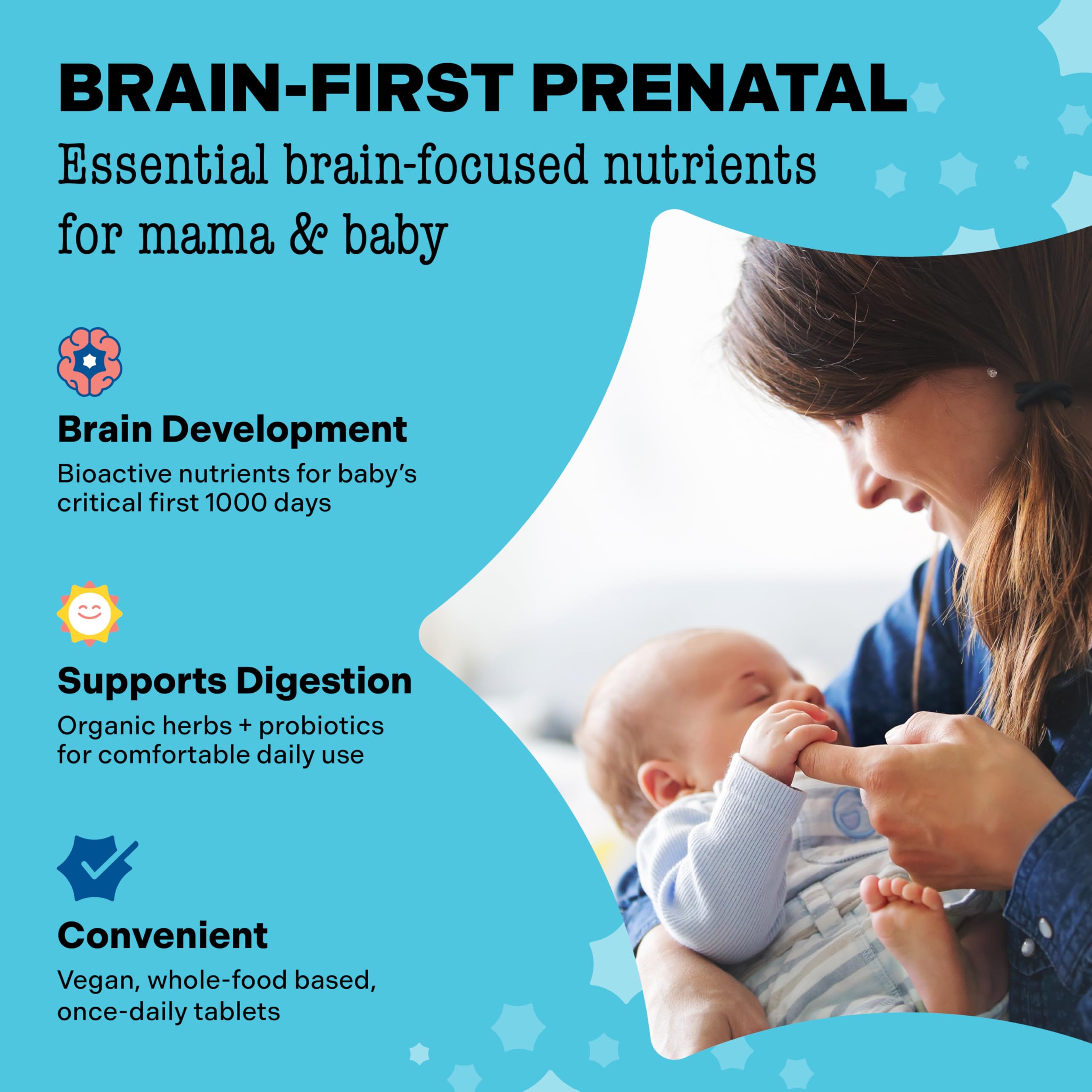 Bouteille Mama Bird Best Nest Wellness prête à l’emploi pour routine prénatale
