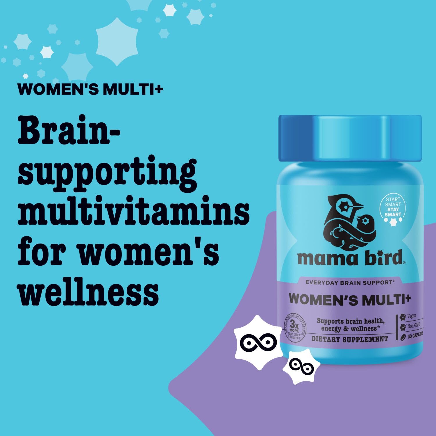 Mama Bird - Étui-carton: emballage pratique et élégant pour votre routine quotidienne de bien-être.