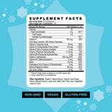 Best Nest Wellness Multi Plus Gummies : pot framboise, dosage quotidien simple pour enfants.