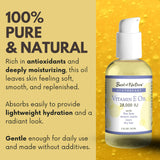 Best of Nature huile cheveux pour pointes abimées et brillance naturelle.