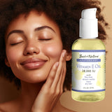Best of Nature huile visage et corps hydratation quotidienne douce.