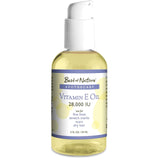 Best of Nature huile vitaminee apaisante pour sensations sèches.
