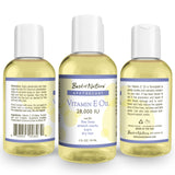 Best of Nature routine quotidienne polyvalente pour peau et cheveux.