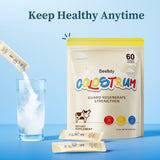 Bestidy Colostrum—poudre cheveux-beauté, favorise la vitalité capillaire et l’éclat.