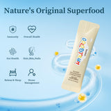 Bestidy Colostrum—poudre peau-ongles, contribue à une apparence saine et éclatante.