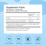 Bestidy Colostrum—poudre sommeil-relaxation, peut soutenir un repos nocturne.