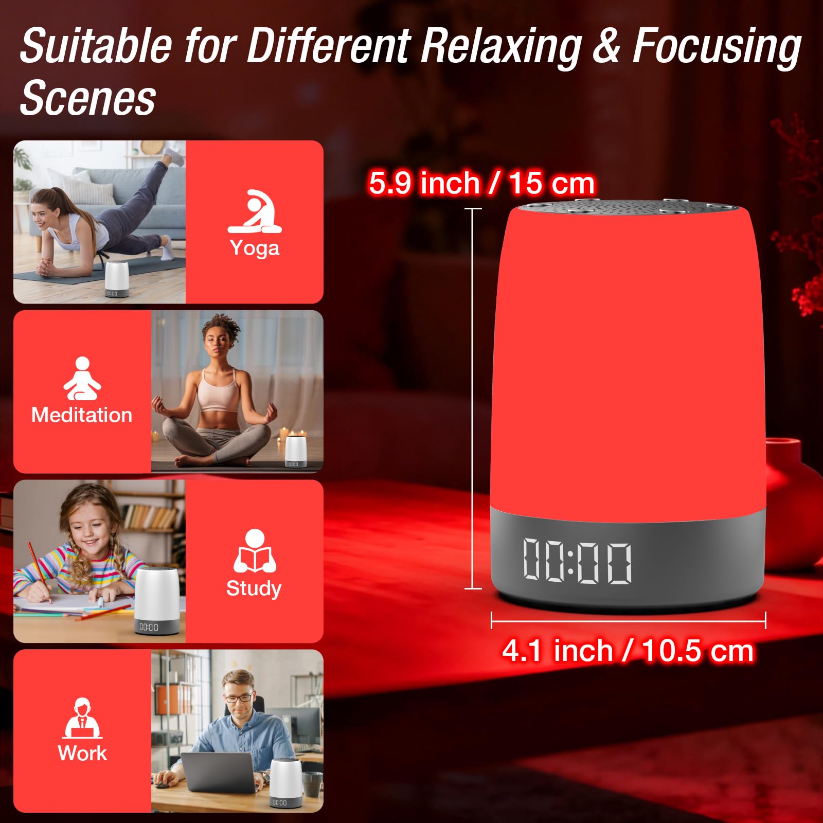 Bestkid ambiance relaxation chambre – prépare le repos dans la douceur.