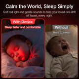 Bestkid controle-app lampe rouge – personnalisation lumineuse et scénarios nocturnes.