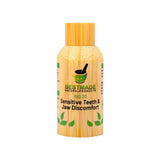 Bestmade Naturalproducts.com – Douleur dentaire et mâchoire: granulés homéopathiques en flacon et soulagement potentiel