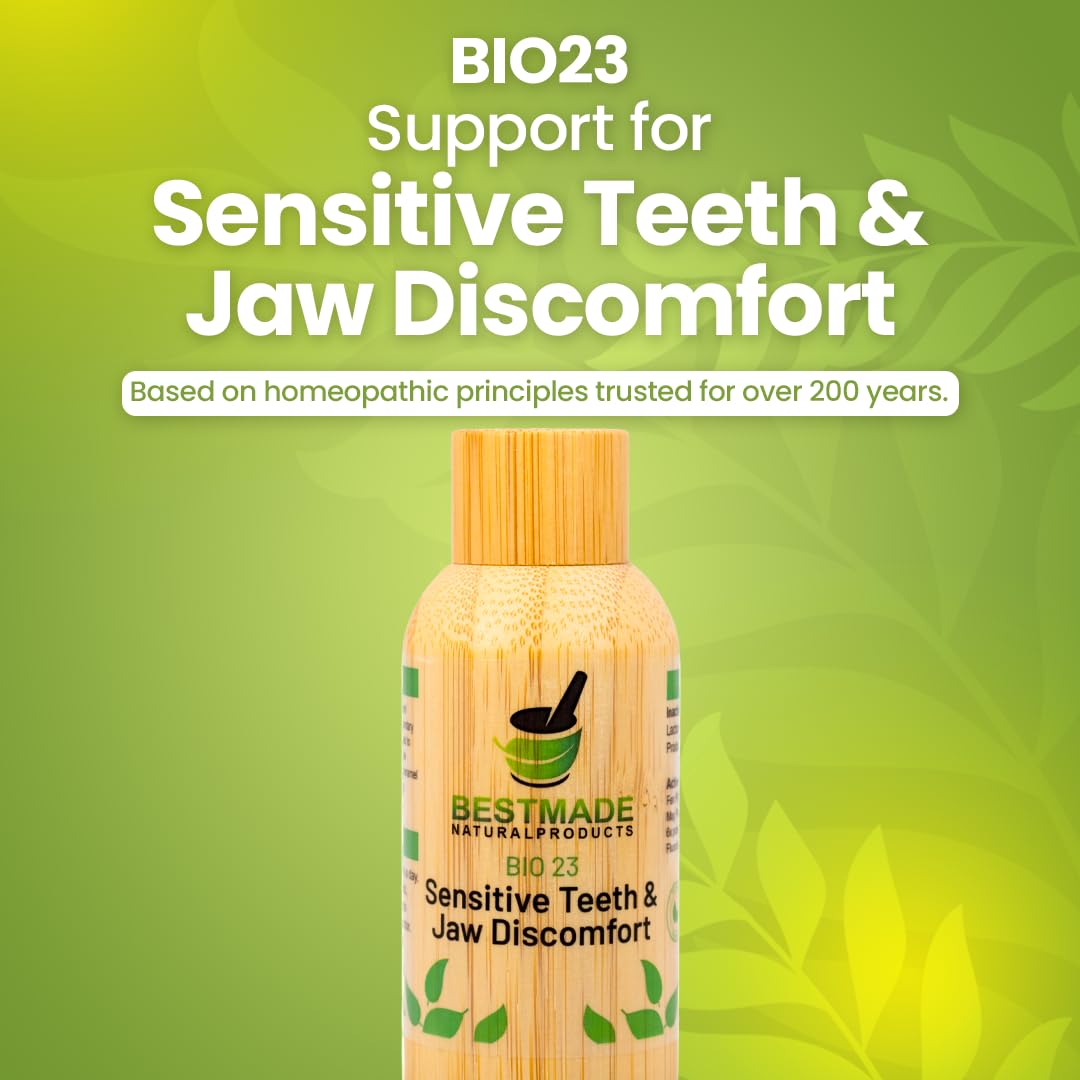 Bestmade Naturalproducts.com – Soutien nerfs dentaires: granulés simples à intégrer