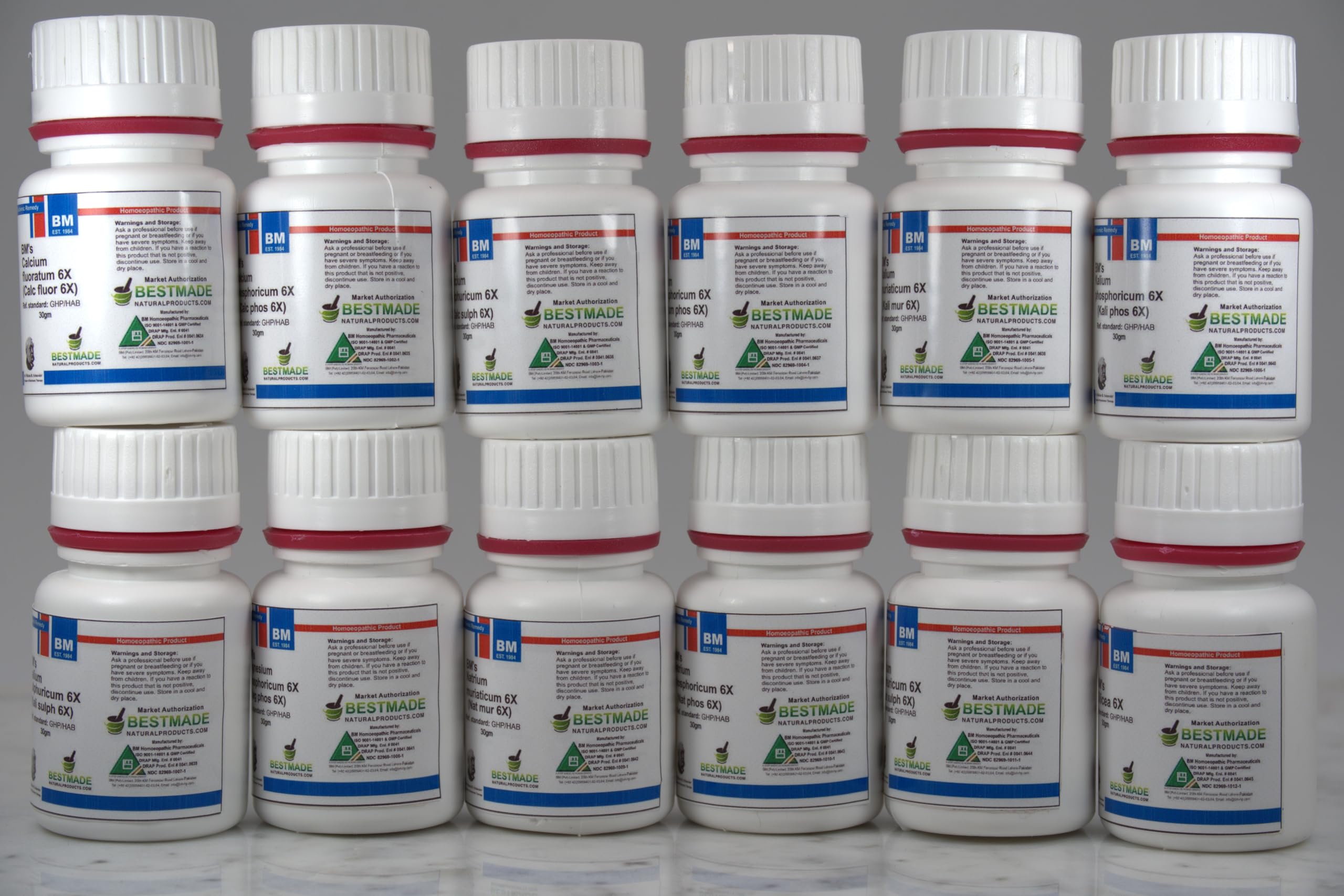 Bestmade Sels Schüssler – utilisation quotidienne et routine de bien-être